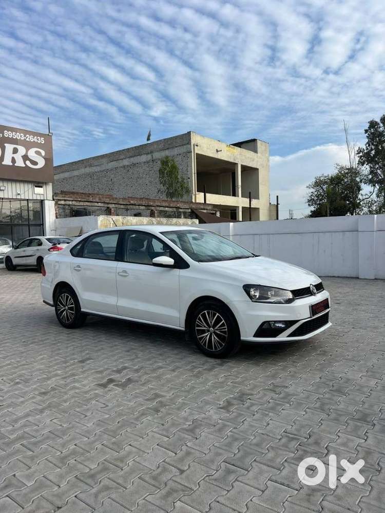 Volkswagen Vento 1.2l Tsi Highline Plus At Petrol, 2020, Petrol