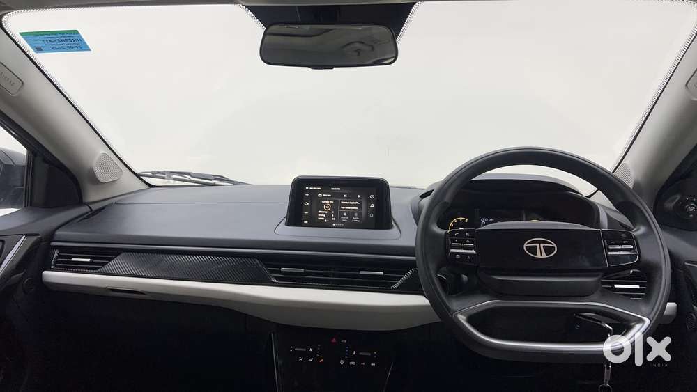 Tata Curvv Pure Plus S 1.2 Revotron Petrol 7dca, 2025, Petrol