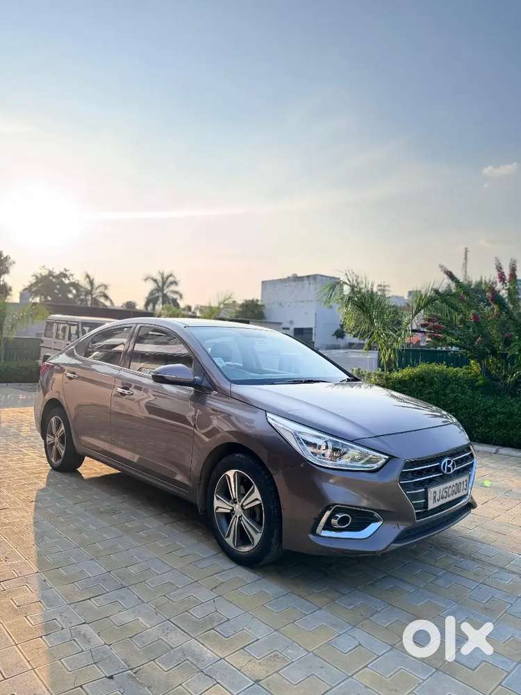 Hyundai Verna 2018 Petrol Well Maintained