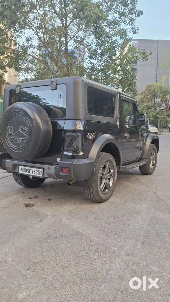 Mahindra Thar Hard Top 4x4 Diesel Manul 2022