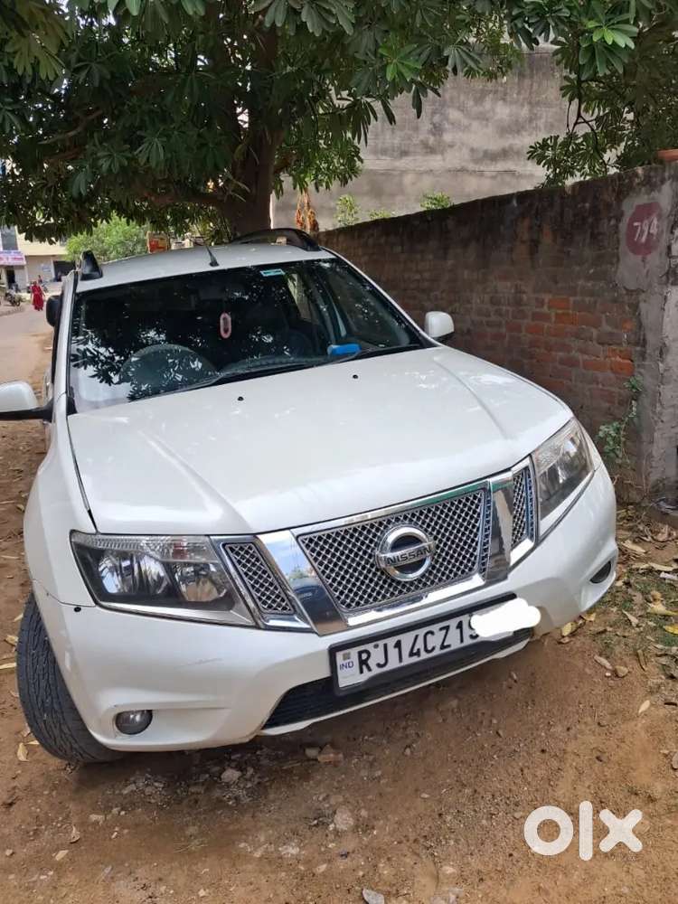 Nissan Terrano 2015 Diesel Good Condition