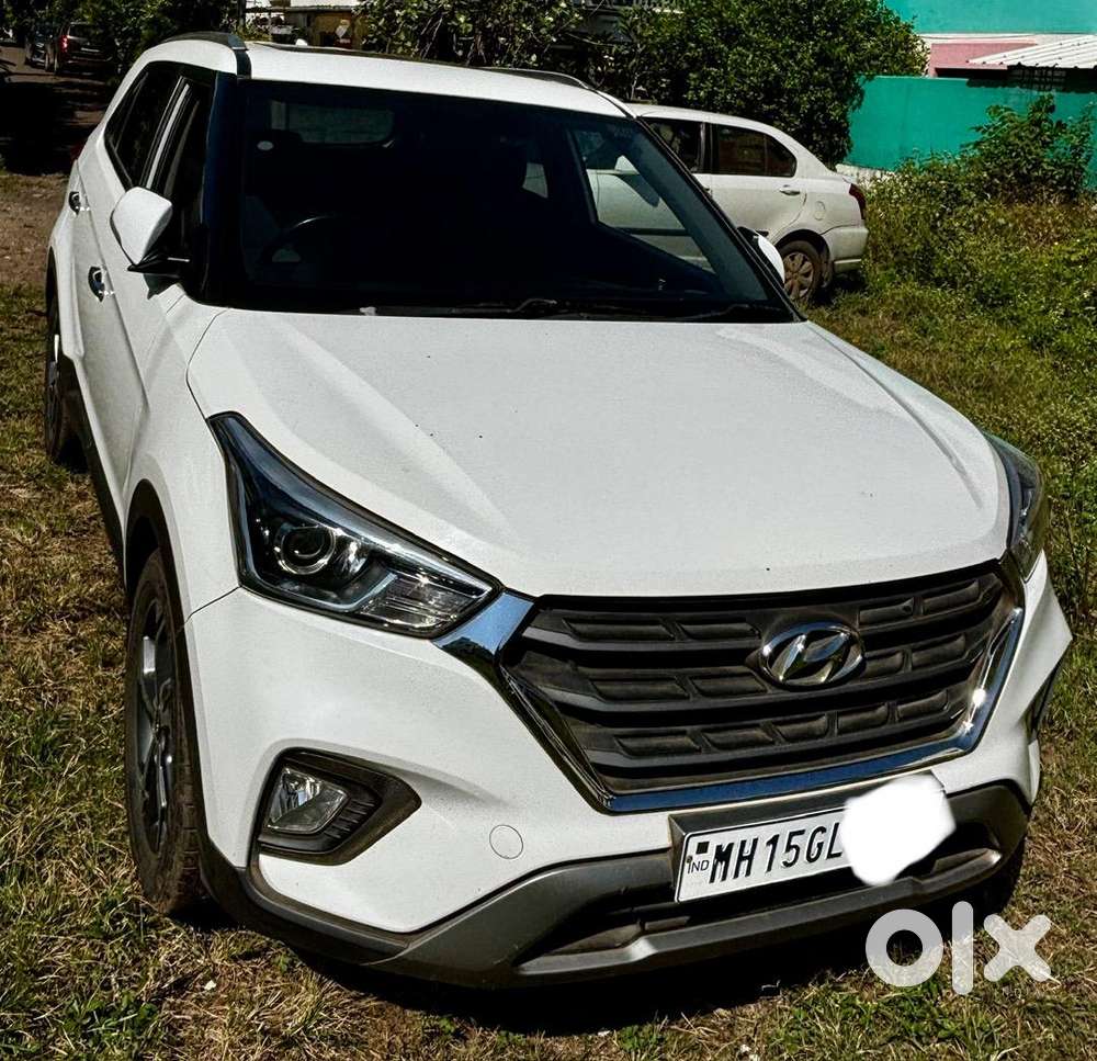 Hyundai Creta 2018 Diesel Well Maintained With Sunroof