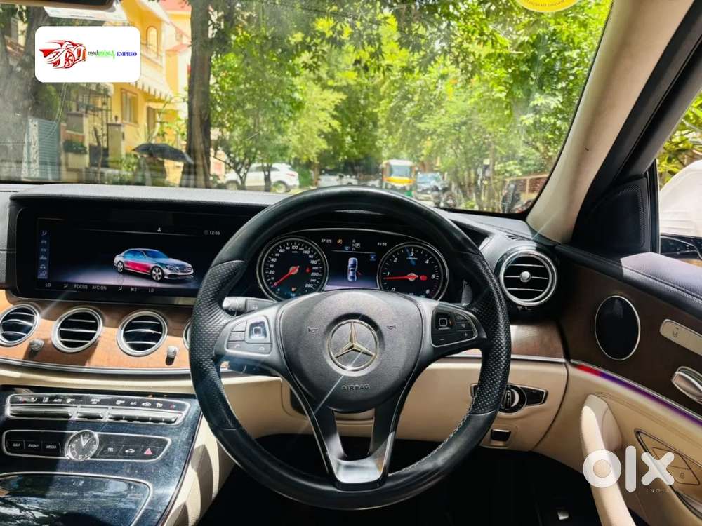 Mercedes-benz E-class E 220 D, 2018, Diesel
