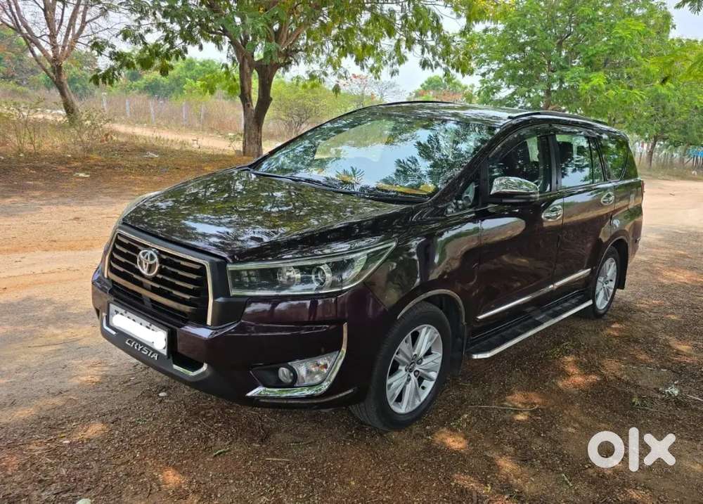 Toyota Innova Crysta 2018 Diesel 190000 Km Driven