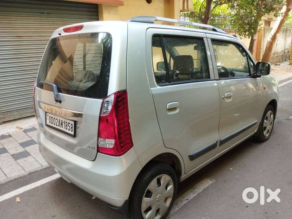 Maruti Suzuki Wagon R Vxi Bs Iv, 2017, Petrol
