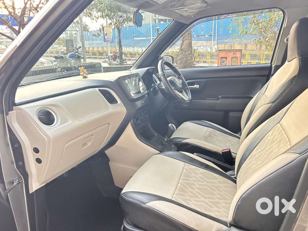 Maruti Suzuki Wagon R Zxi Amt 1.2, 2020, Petrol