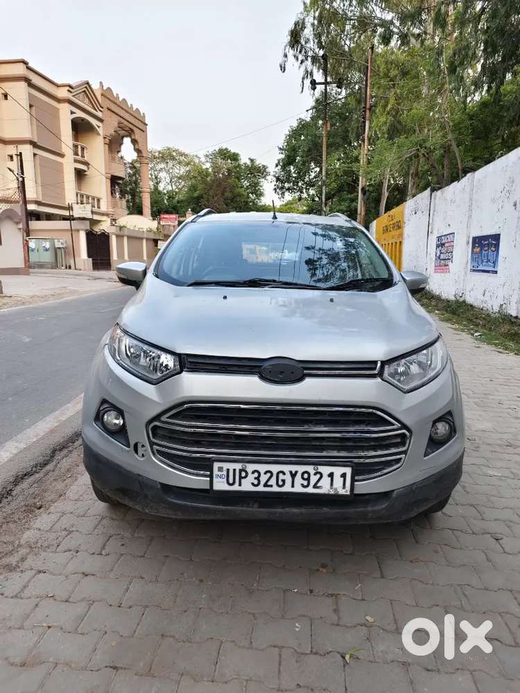 Ford Ecosport 2016 Diesel Good Condition