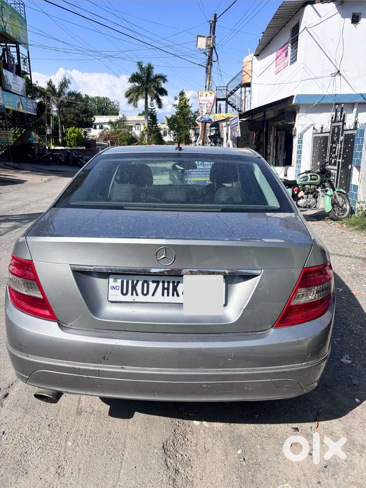 Mercedes-benz C-class 2012