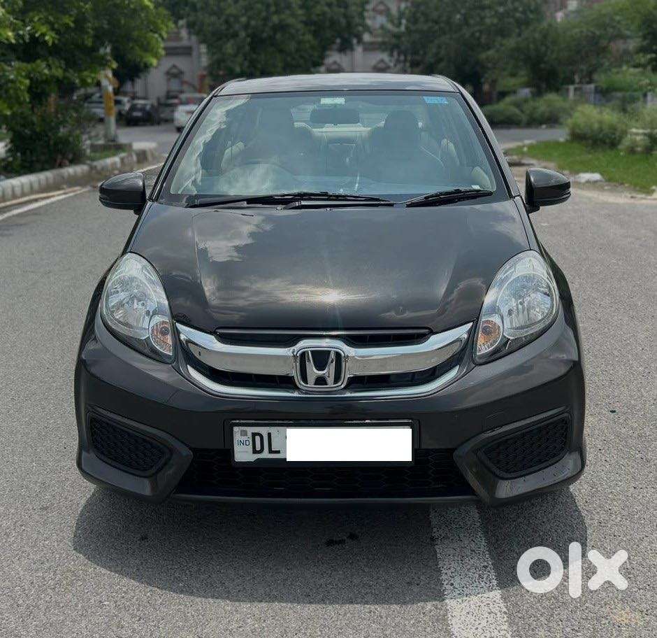 Honda Amaze Sx I-vtec, 2017, Petrol