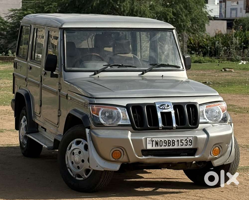 Mahindra Bolero Sle Bsii, 2009, Diesel