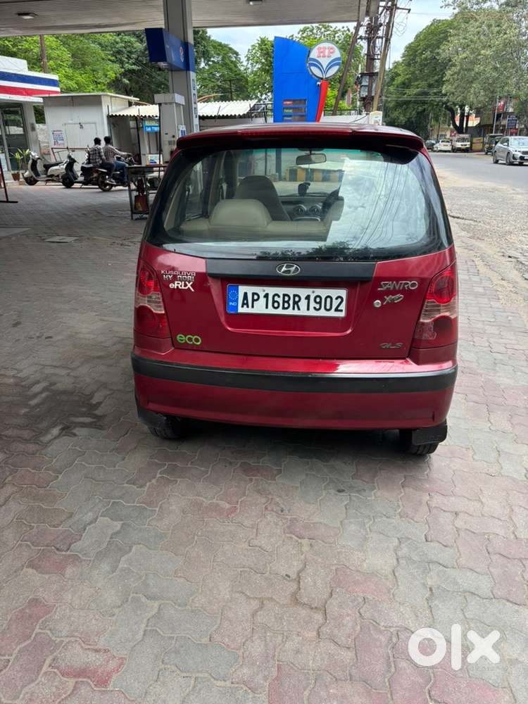 Hyundai Santro Gls 2010