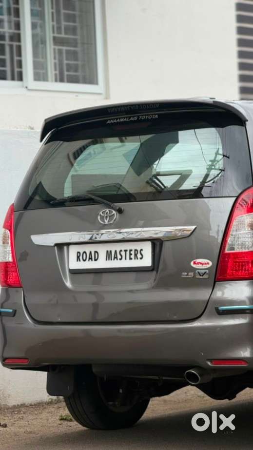 Toyota Innova 2.5 V 7 Str, 2012, Diesel