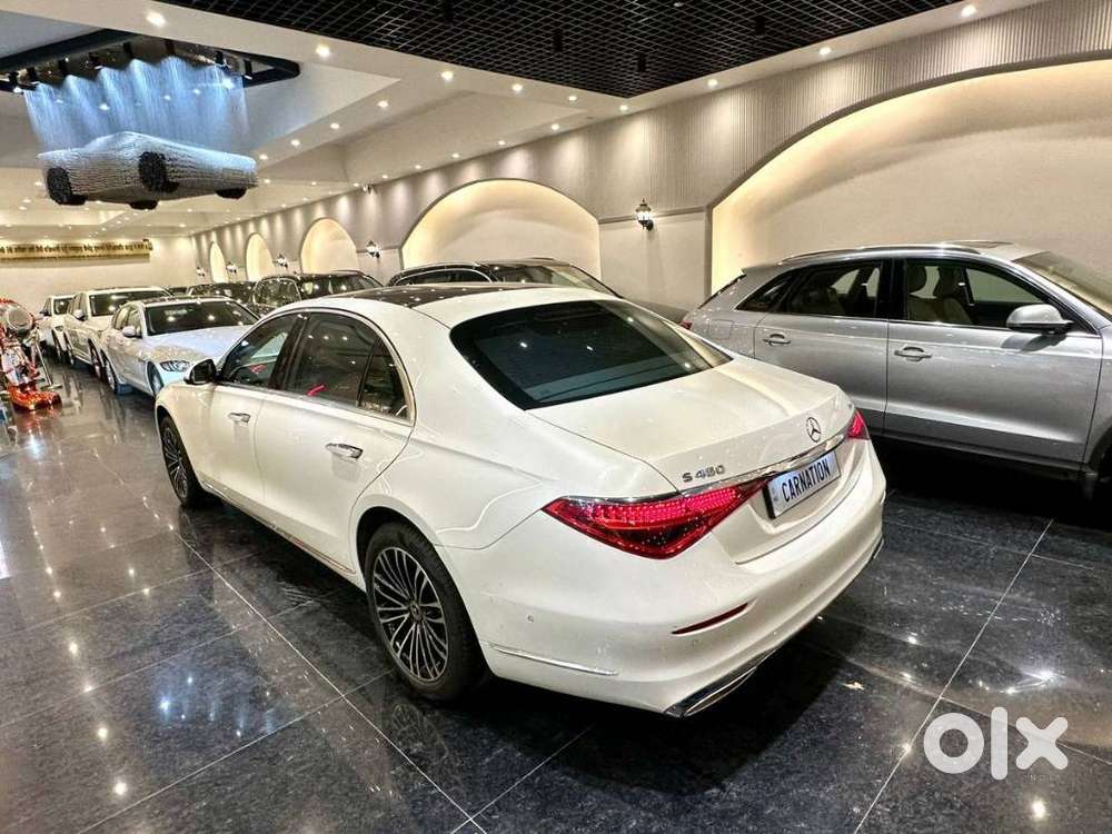 Mercedes-benz S-class S 450 4matic, 2021, Petrol