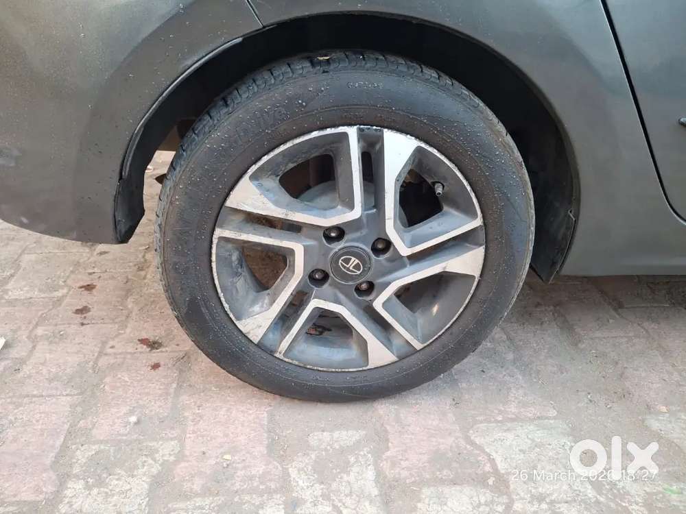 Tata Tigor Gj05 Surat Xz+ Top Model Cng