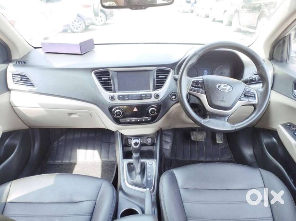 Hyundai Verna 1.6 Sx Plus Vtvt At, 2019, Petrol