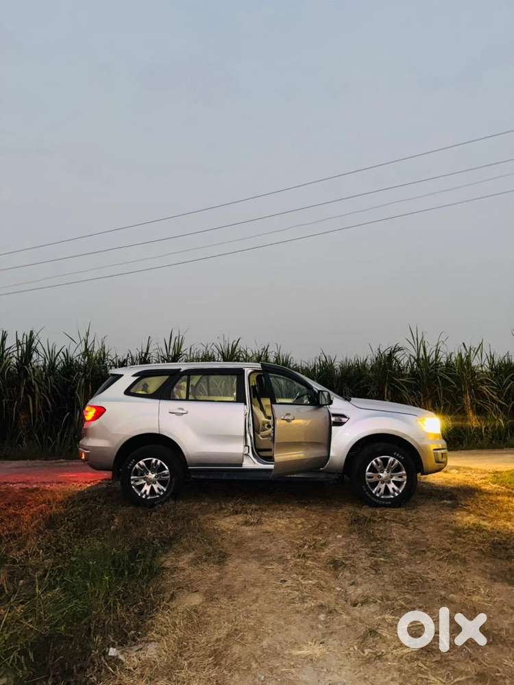 Ford Endeavour 4x4 Manual