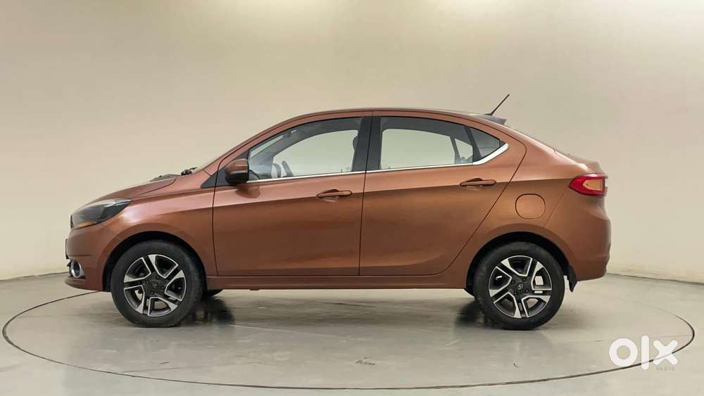 Tata Tigor 1.2 Revotron Xz Option, 2017, Petrol