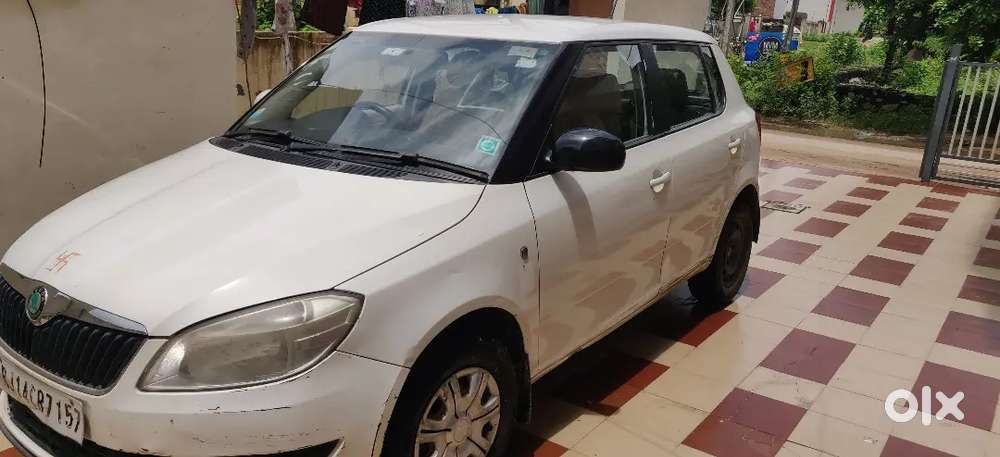 Skoda Fabia Ambiente 2013