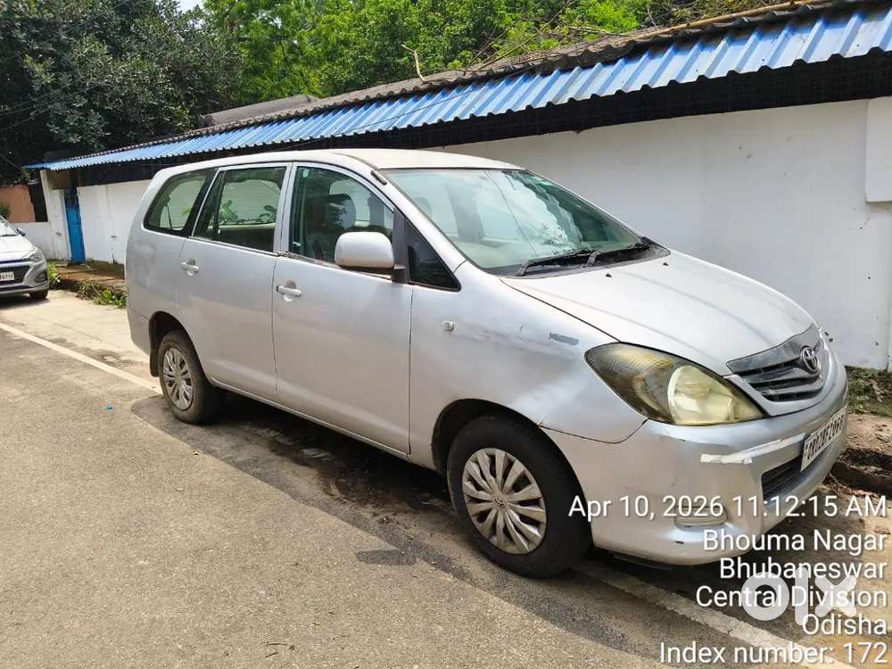Toyota Innova 2.5 Diesel 2010