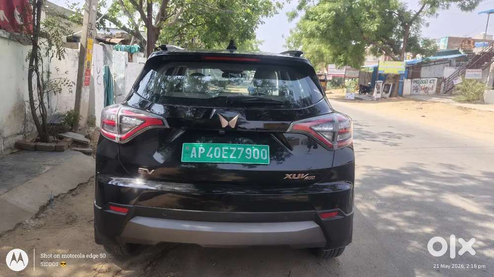 Mahindra Xuv400 Ev 2025 Electric Well Maintained