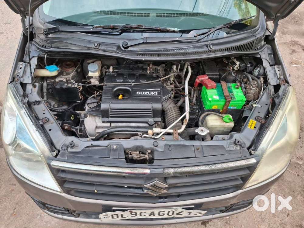 Maruti Suzuki Wagon R Lxi Bs Iv, 2012, Cng & Hybrids