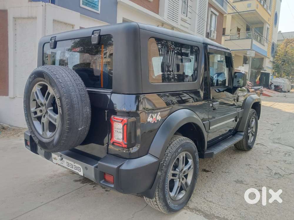 Mahindra Thar Lx D At 4wd Ht, 2022, Diesel