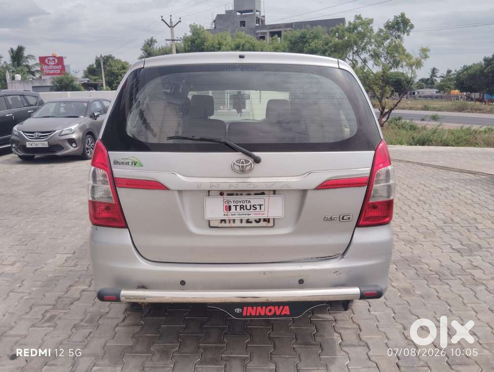 Toyota Innova 2.5 G (diesel) 8 Seater, 2014, Diesel