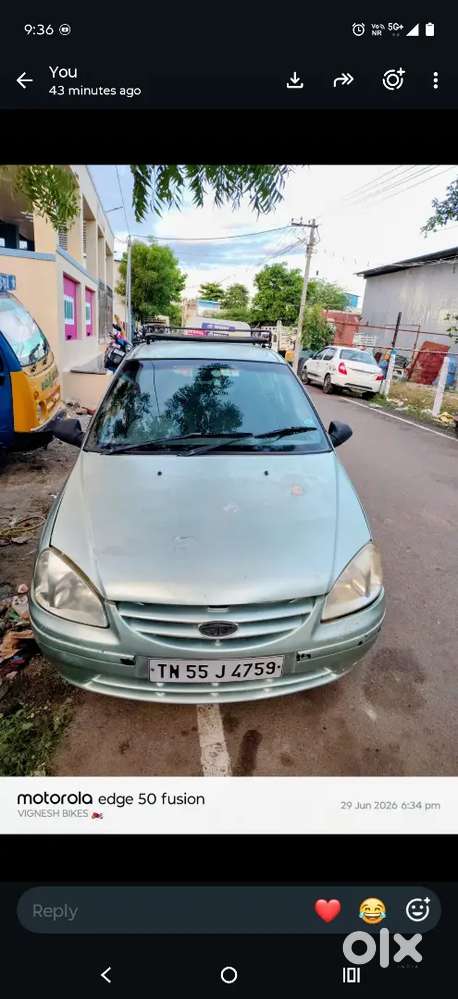 Tata Indica 2004 Diesel Well Maintained