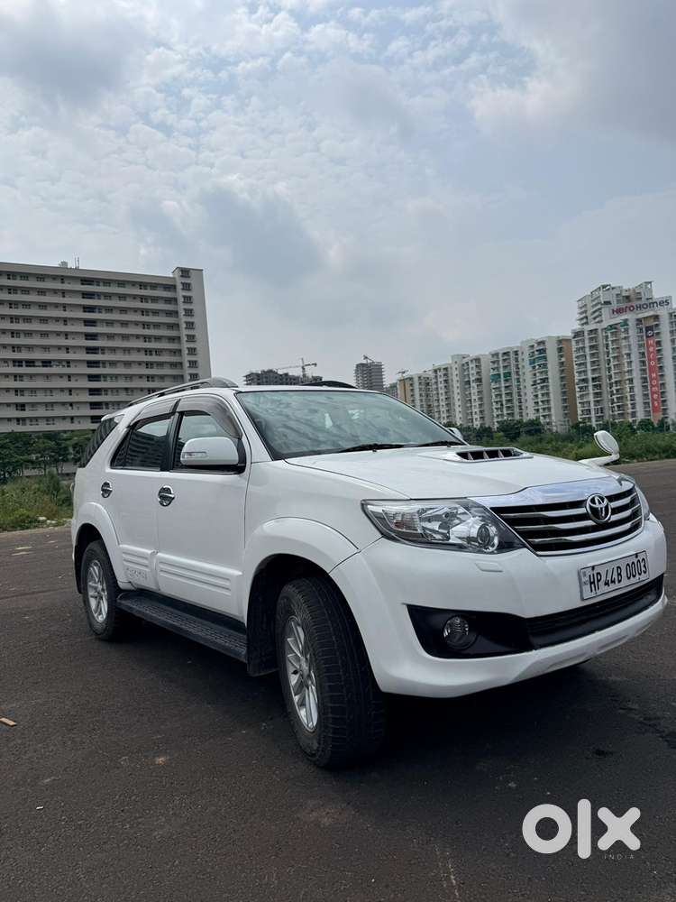 Toyota Fortuner Diesel 2015 Year