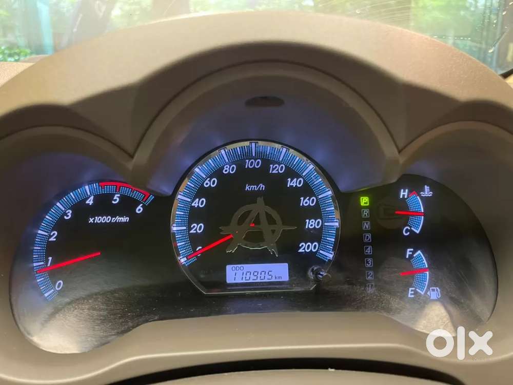 Toyota Fortuner, 2013, Diesel