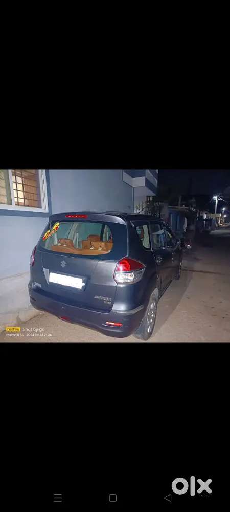 Maruti Suzuki Ertiga 2013 Petrol 93000 Km Driven