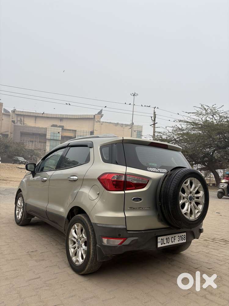 Ford Ecosport 1.0 Eco Boost Titanium (o) (mt) Petrol, 2013, Petrol