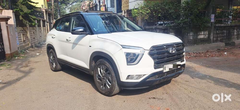 Hyundai Creta 1.4 Sx (o) Turbo Petrol Dct, 2020, Petrol