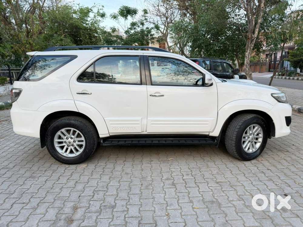 Toyota Fortuner Diesel Well Maintained