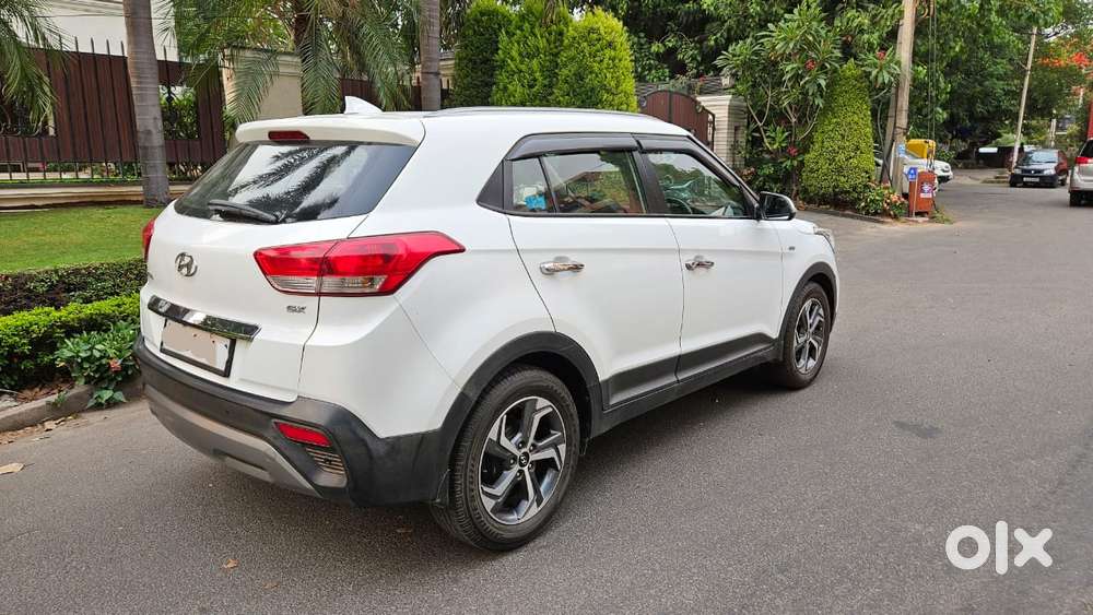 Hyundai Creta 1.6 Vtvt Sx At, 2019, Petrol