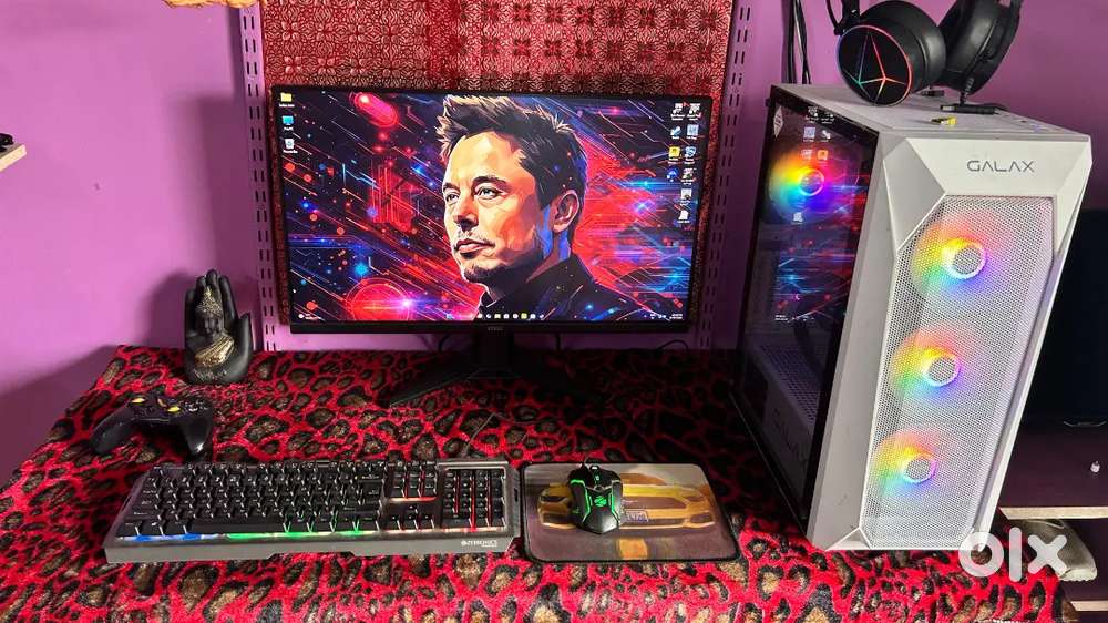 Highend Computer for Gaming , Streaming, Editing,Trading Etc