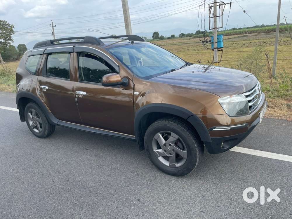 Renault Duster Diesel Manual 2015