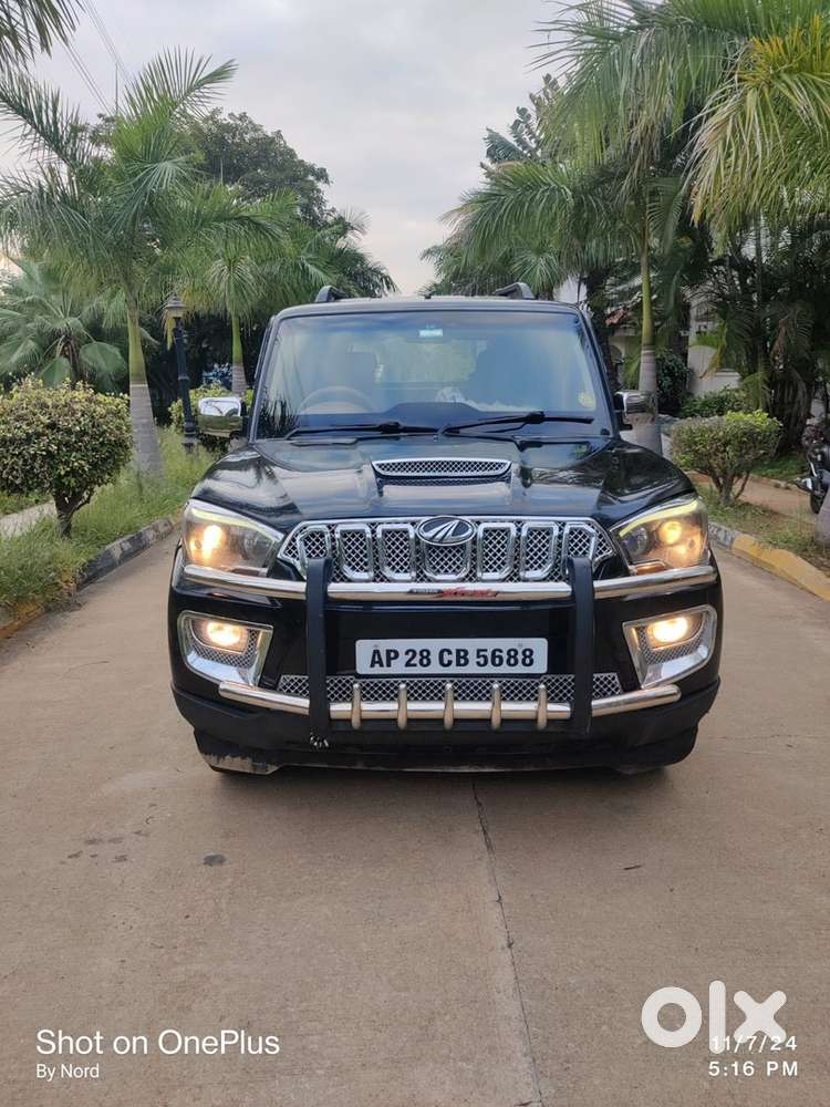 Scorpio 2008 Converted To 2021 Model