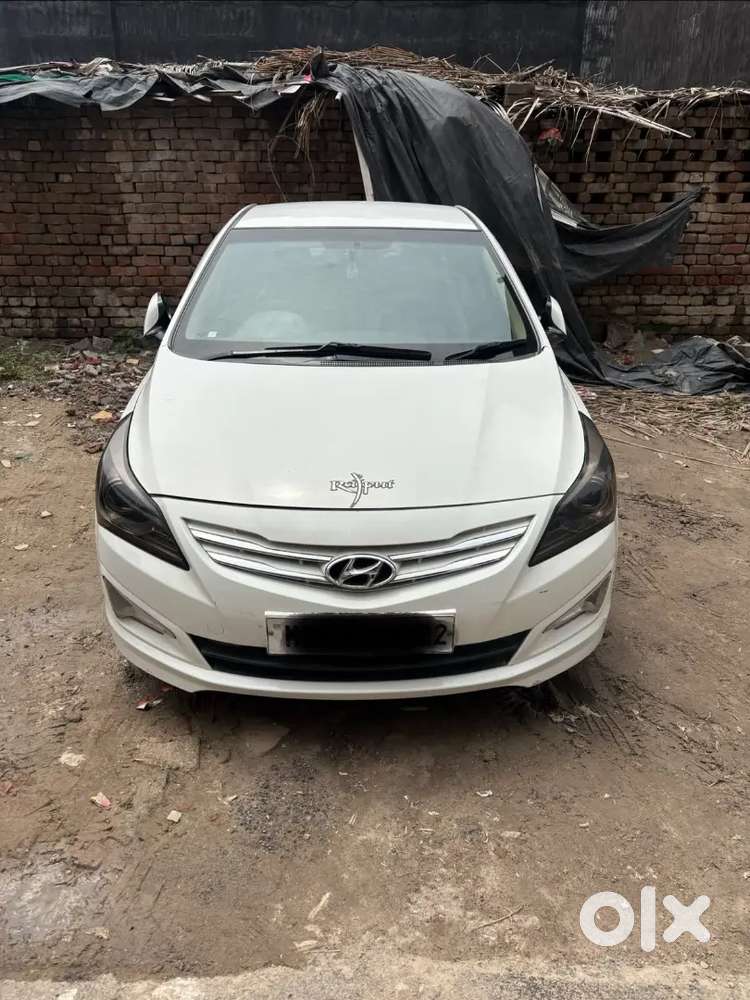 Hyundai Fluidic Verna 2015 Cng & Petrol 78000 Km Driven