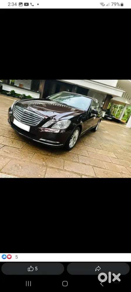 Mercedes Benz E250 Cdi Blue Efficiency 2011 Model. Diesel Automatic.