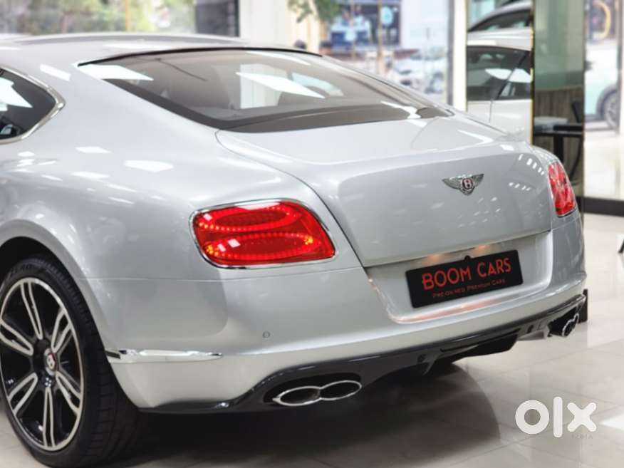 Bentley Continental Gt V8, 2015, Petrol