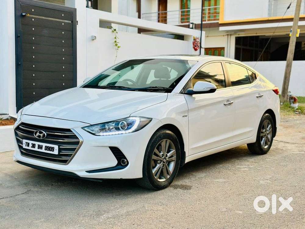 Hyundai New Elantra [2016-2019] 1.6 Crdi Sx (o) At, 2016, Diesel