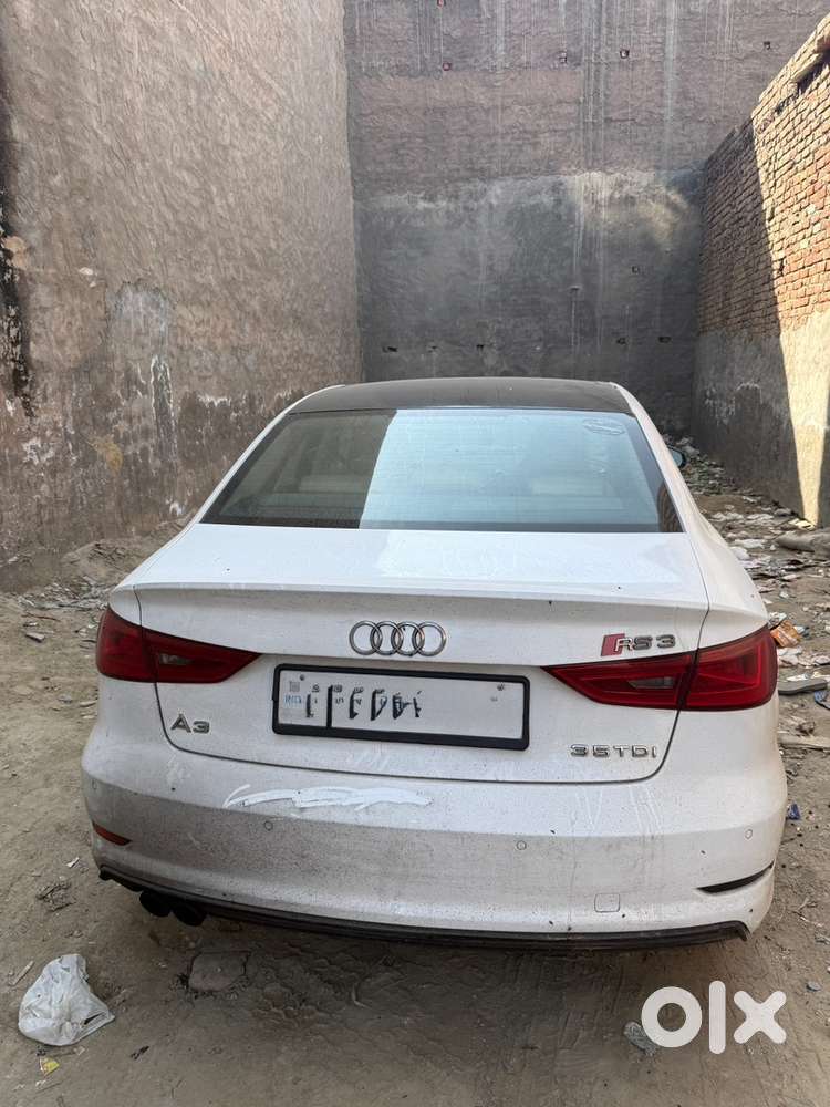 Audi A3 2016 Diesel 89000 Km Driven