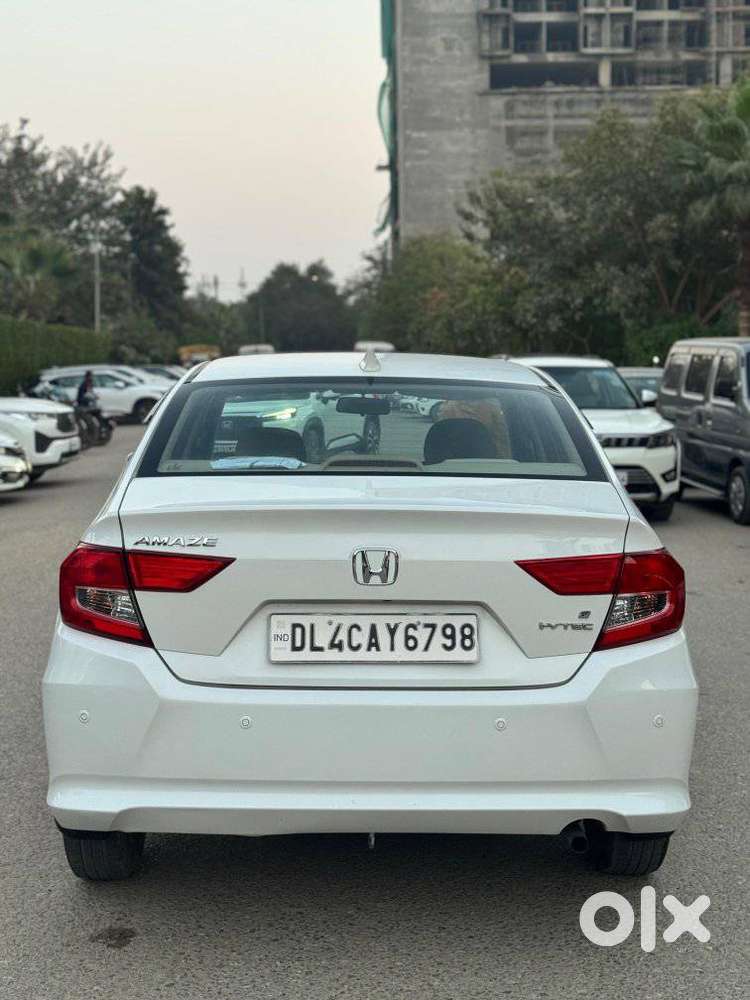 Honda Amaze Vx Cvt Petrol, 2019, Petrol