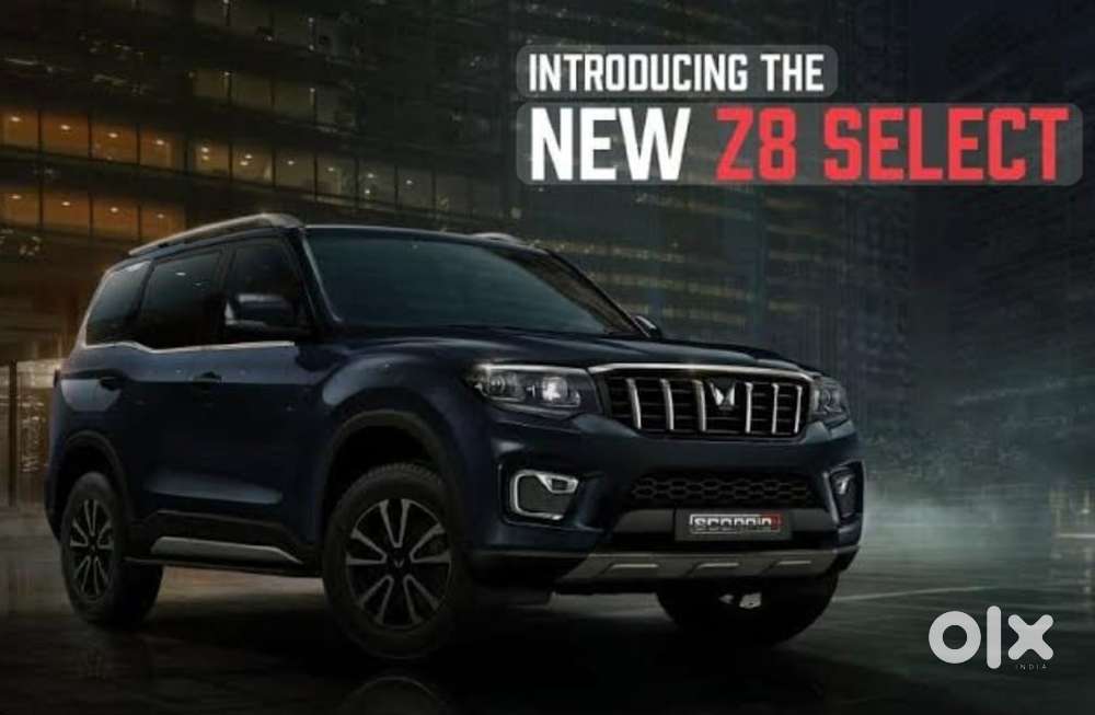 Mahindra Scorpio N Z8 Select Diesel At 2wd 7-seater, 2026, Diesel
