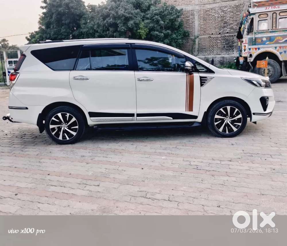 Toyota Innova Crysta [2020-ongoing] 2.4 Zx 7 Str, 2021, Diesel