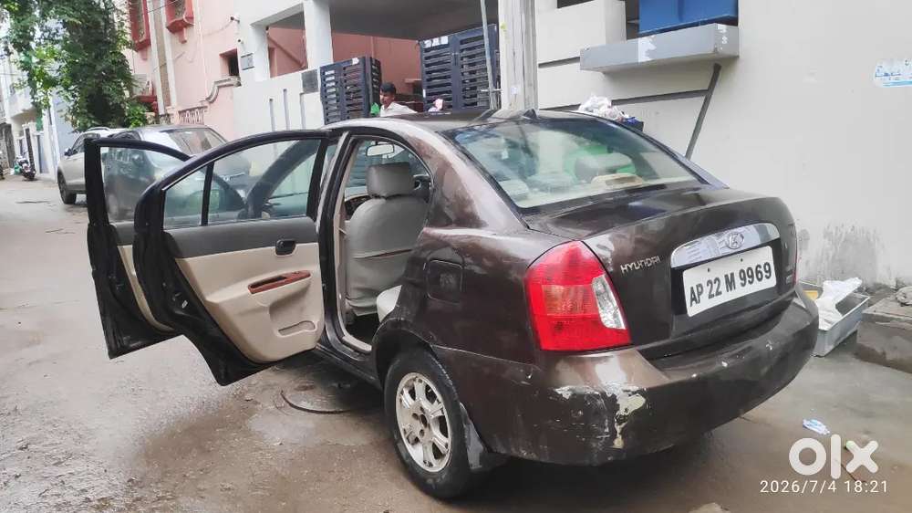 Hyundai Verna Crdi 2007