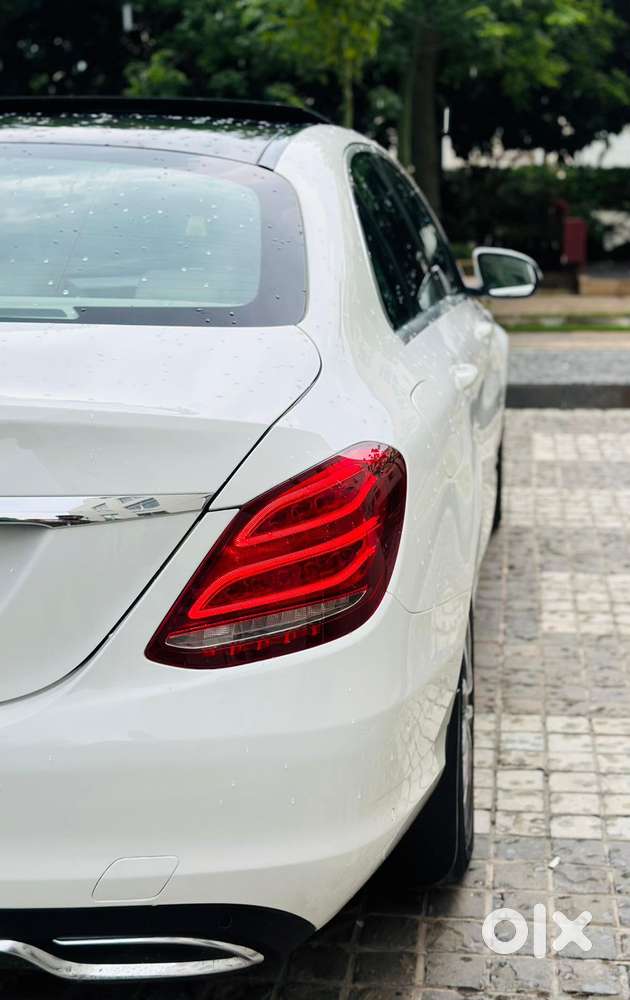 Mercedes-benz C-class C 200, 2017, Petrol