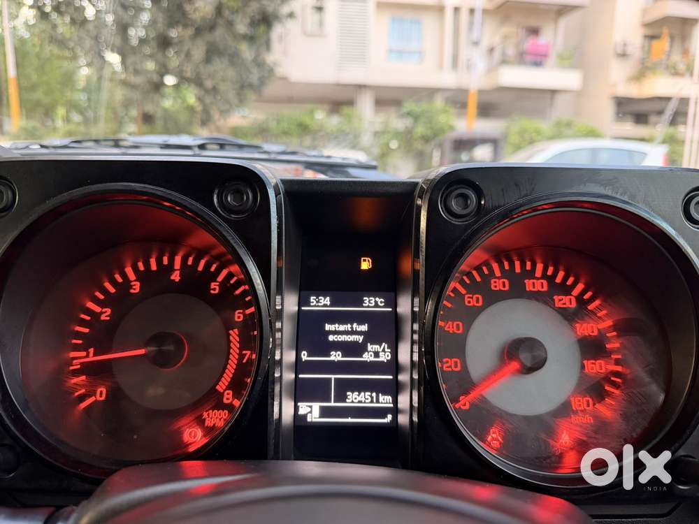 Maruti Suzuki Jimny Alpha Mt, 2023, Petrol