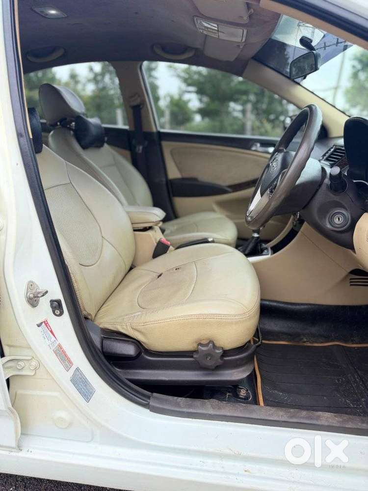 Hyundai Verna Fluidic 1.6 Crdi Sx, 2012, Diesel